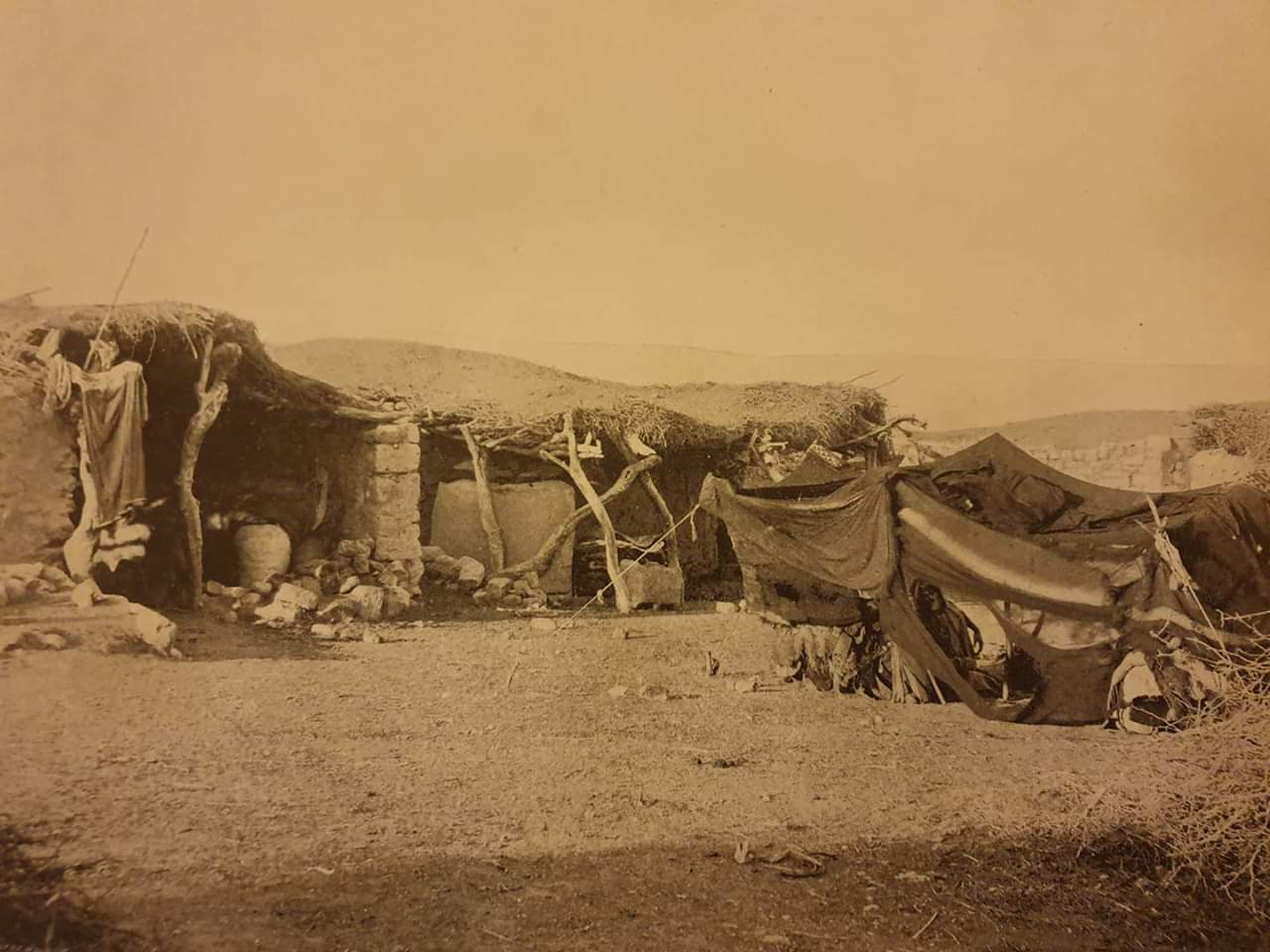 1894 findet man keine Palästinenser im Landstrich des heutigen Israel